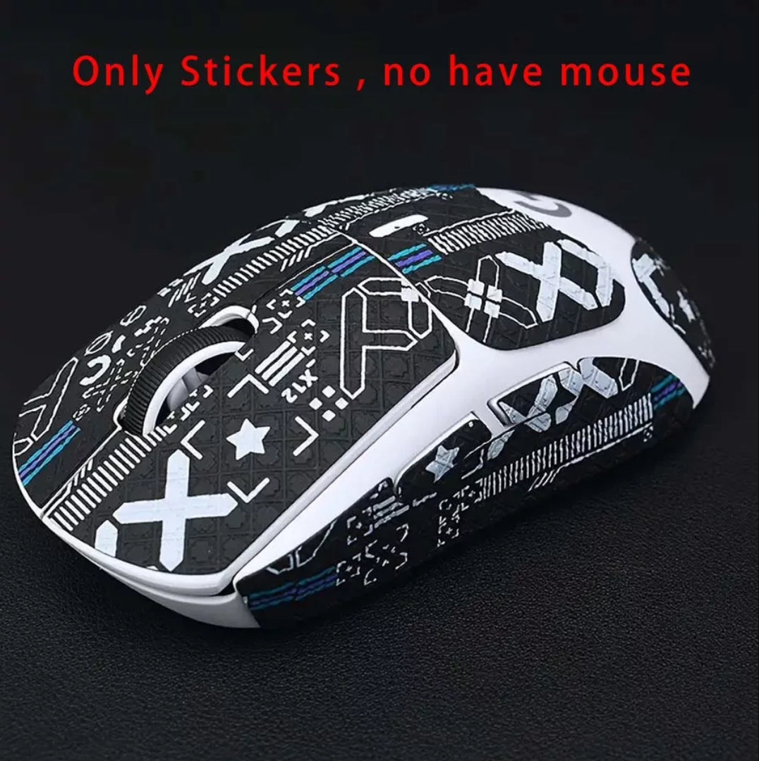 Mouse Grip Stickers for Logitech GPW Gen 2, Anti-slip, Sweat-absorbing Protective Film
