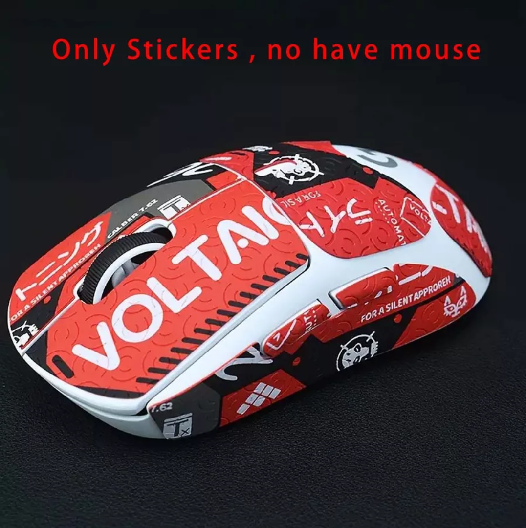 Mouse Grip Stickers for Logitech GPW Gen 2, Anti-slip, Sweat-absorbing Protective Film