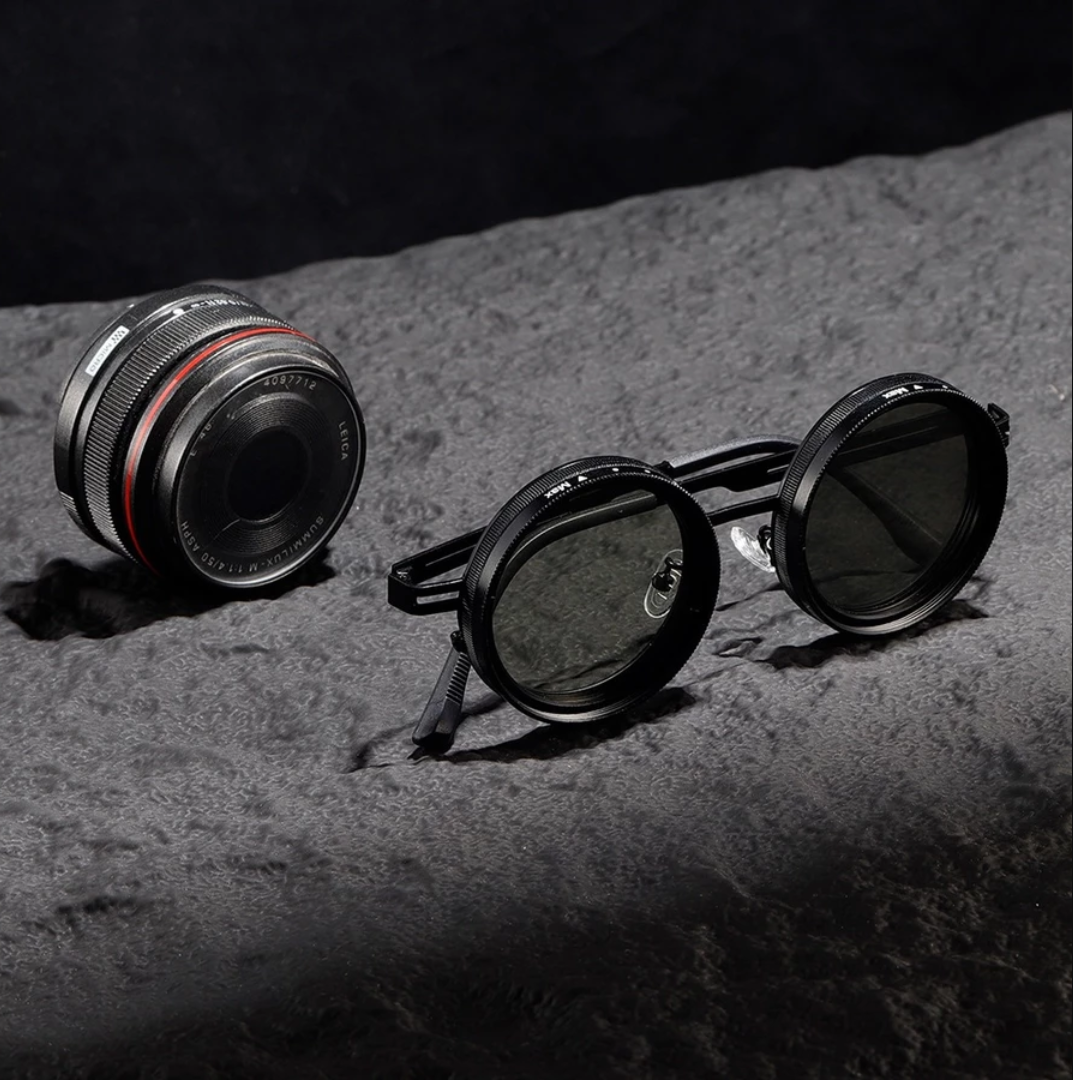 FANHUI Adjustable Darkening Sunglasses, 9-Level Polarized UV400 Fishing Sunglasses with ND Filter